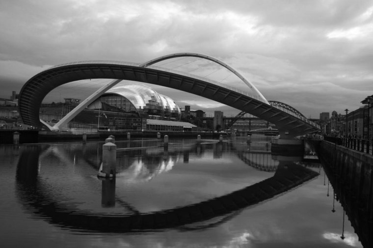 Newcastle GB - Millenium Bridge [2009]