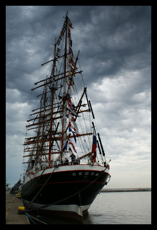 The Tall Ships\\\' Races Gdynia 2009 - SEDOV