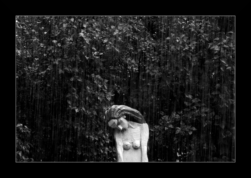 Tears and rain