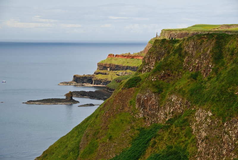 Giants Causeway  Irlandia Płn.