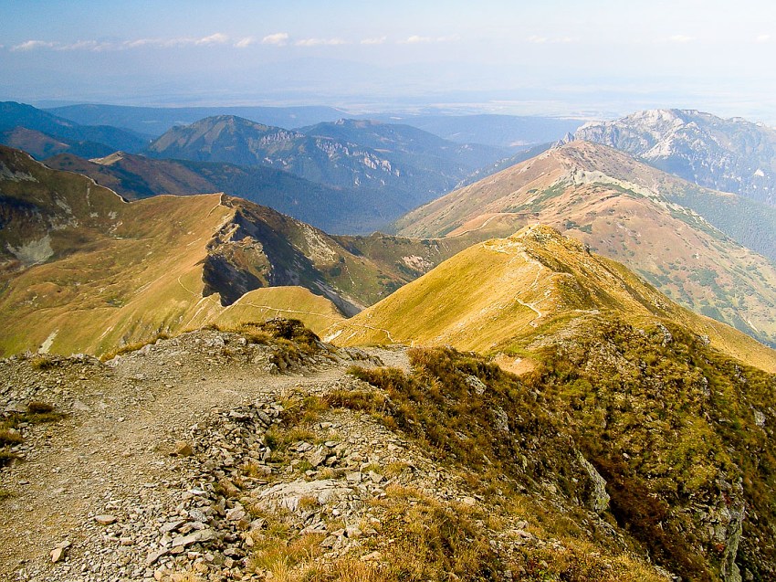 Panorama z Bystrej