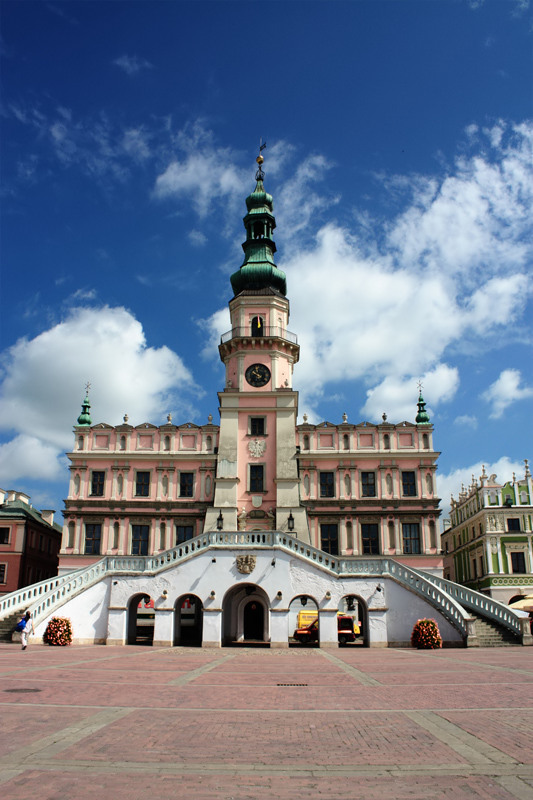 Ratusz w Zamościu