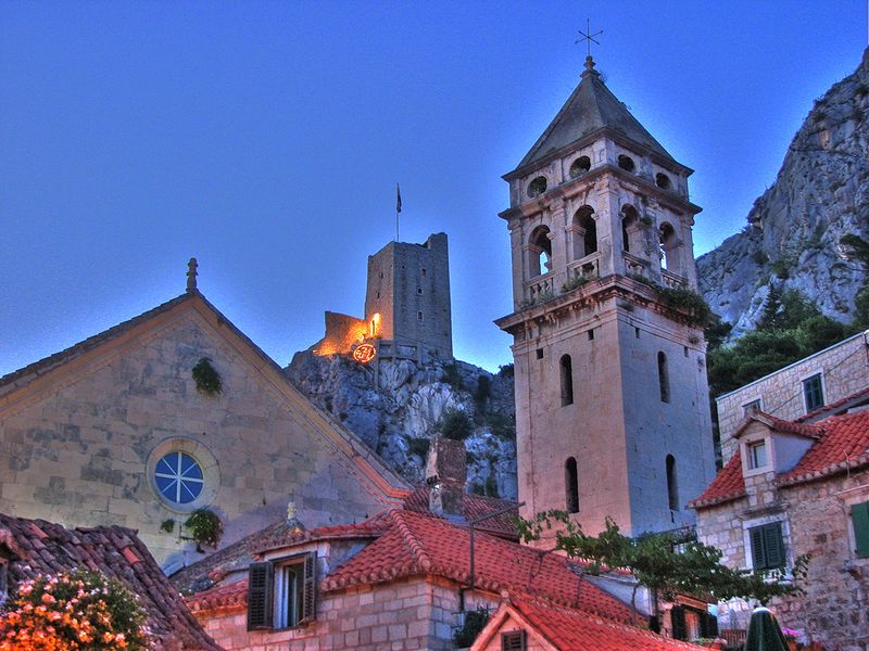 Omis o zmierzchu [HDR]