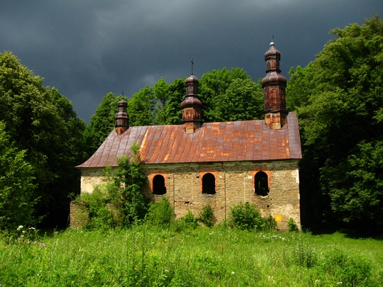 Królik Wołoski - cerkiew