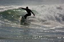 Diamentowy surfer