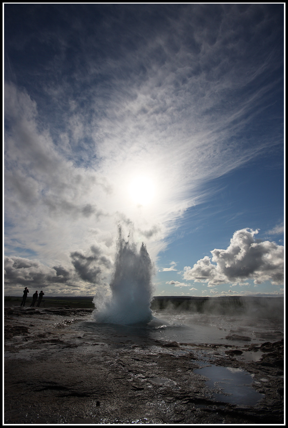 Strokkur cd, Islandia 2009