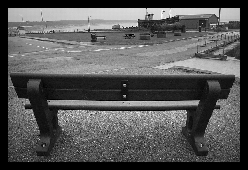 Scottish Benches III - Burghead