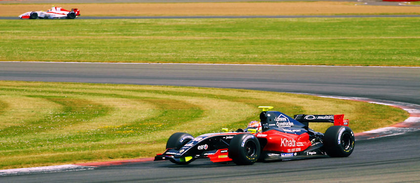 Silverstone Renault  2009