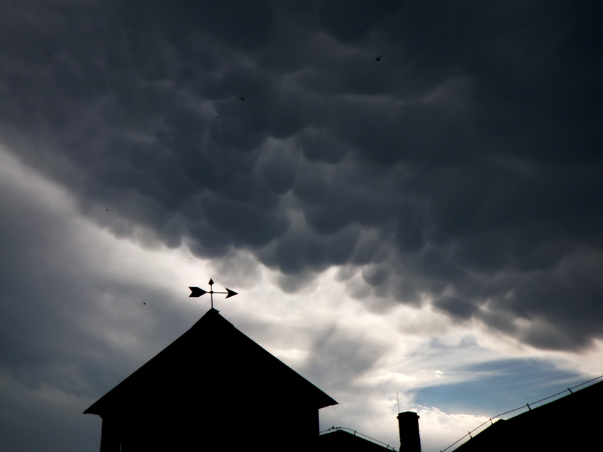 Cumulonimbus mamma