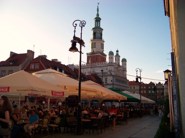 Stary Rynek latem