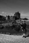 Piper @ Eilean Donan