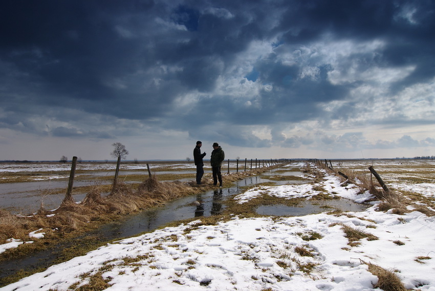 jak fotograf z fotografem