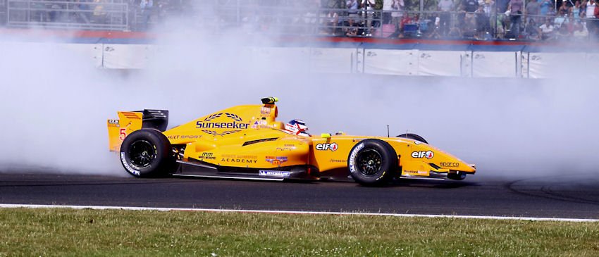 Silverstone Renault  2009