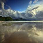 Plaża Rossbeigh.. Irlandia