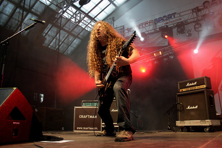 Voivod - Hala Wisły - Kraków - 11.07.2009 - #2