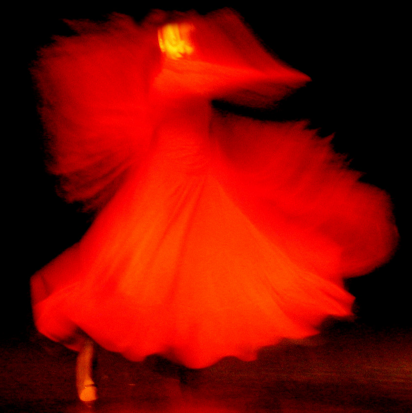 Flamenco. Płomień.