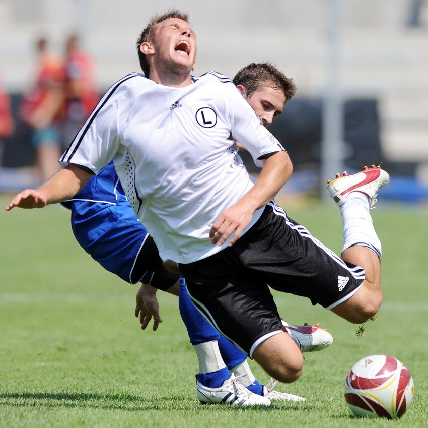 Legia - Wisła Płock (sparing)