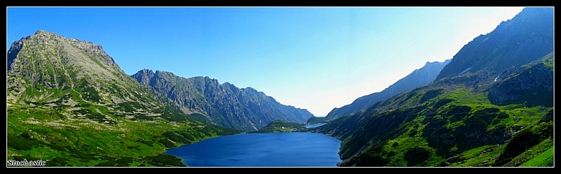 The valley of five ponds.