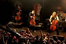 Apocalyptica - Stodoła - Warszawa - 16.04.2009 - #7