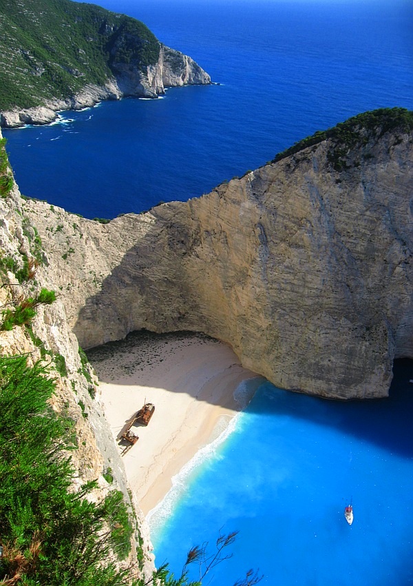 Zatoka wraku - Zakynthos