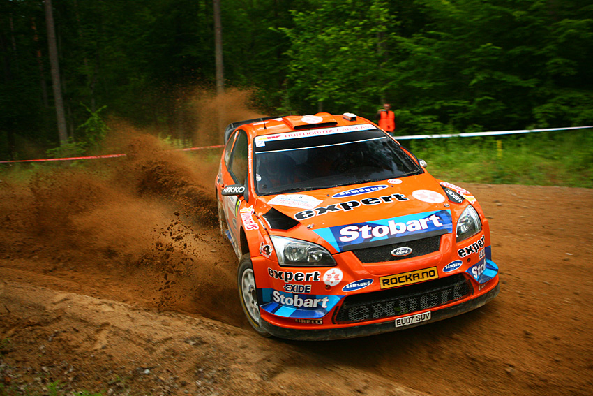 Ford Focus WRC