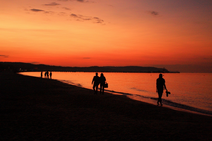 Na Sopockiej Plaży...