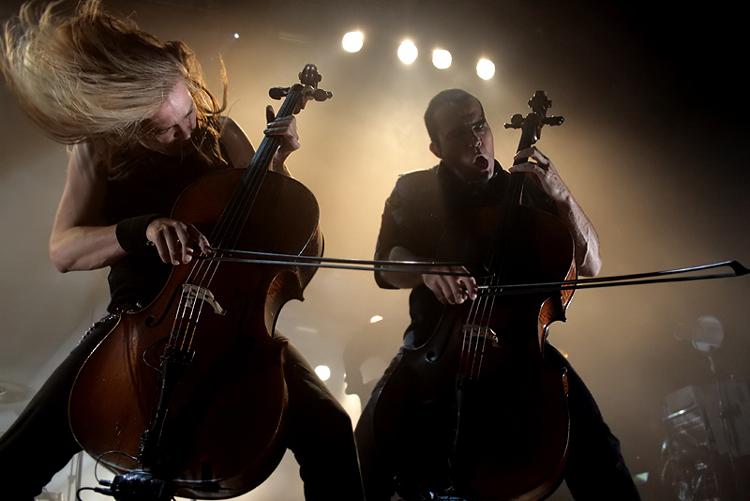 Apocalyptica - Knock Out Festival - Hala Wisły - Kraków - 11.07.2009 - #1