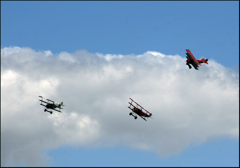 Fokker Dr I G-FOKI, Dr I G-CDXR i Dr I G-BVGZ