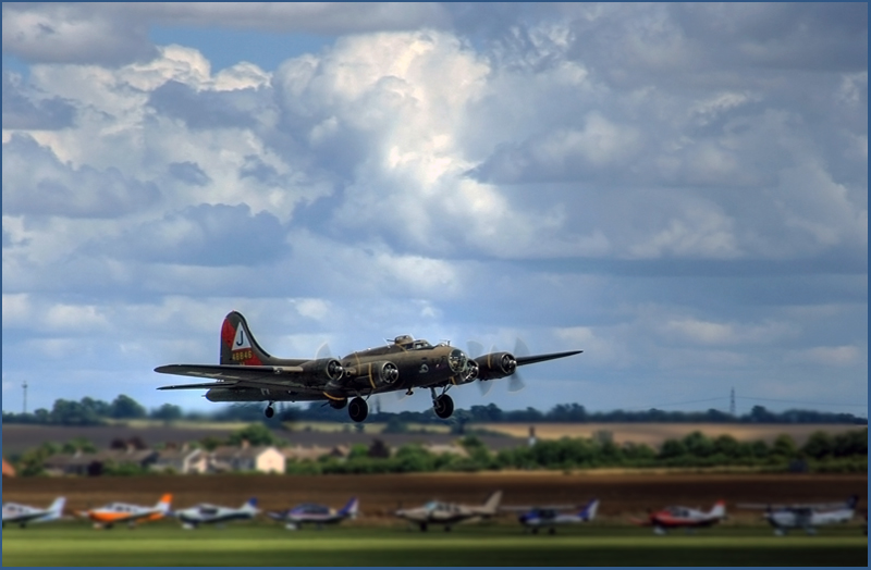 Boeing B-17G-85 Flying Fortress