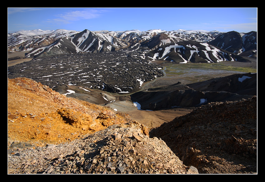 Islandia, czerwiec  2009