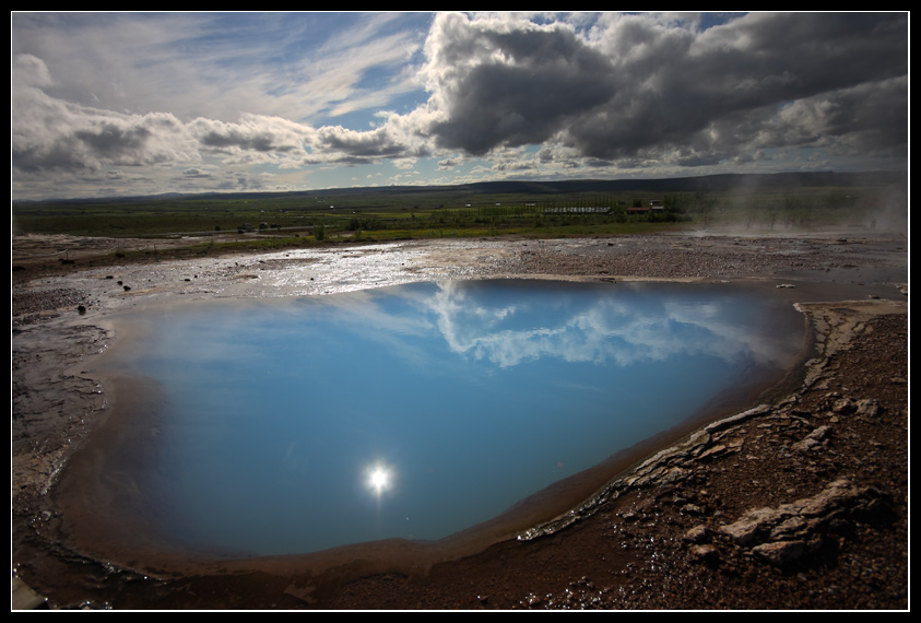 szmaragd, islandia