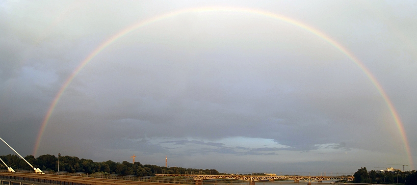 Rainbow bridge