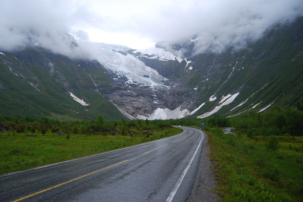 Park Narodowy Josetedalsbreen