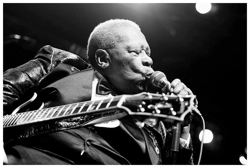 BB King, Praga