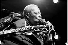 BB King, Praga