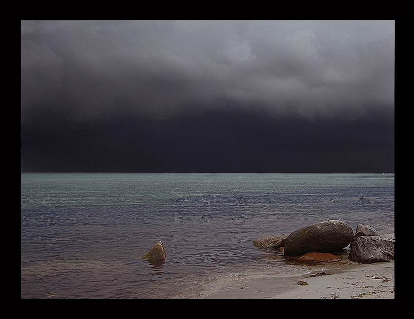 Storm in Danmark