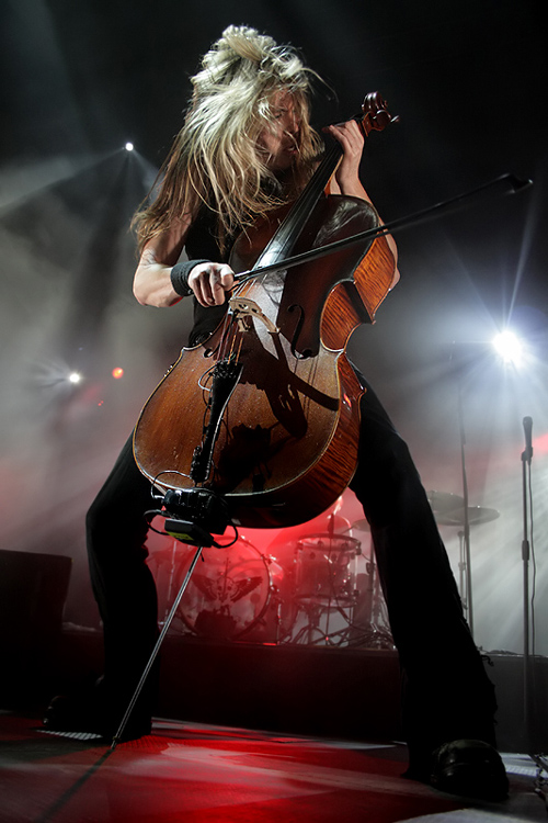 Apocalyptica - Knock Out Festival - Hala Wisły - Kraków - 11.07.2009 - #3