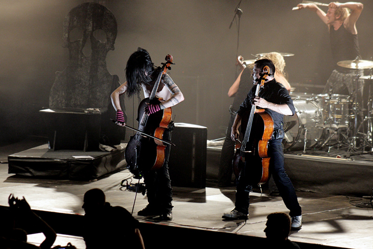 Apocalyptica - Knock Out Festival - Hala Wisły - Kraków - 11.07.2009 - #4