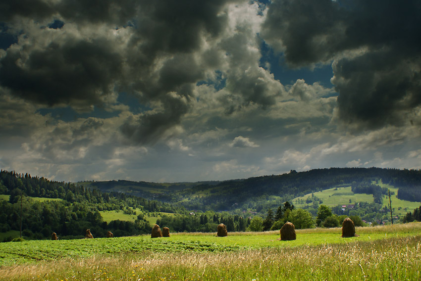 przed burzą