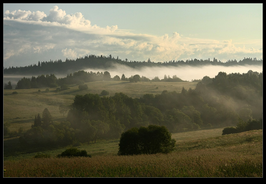 Bieszczady o świcie (c.d.)