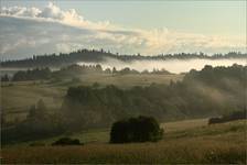 Bieszczady o świcie (c.d.)