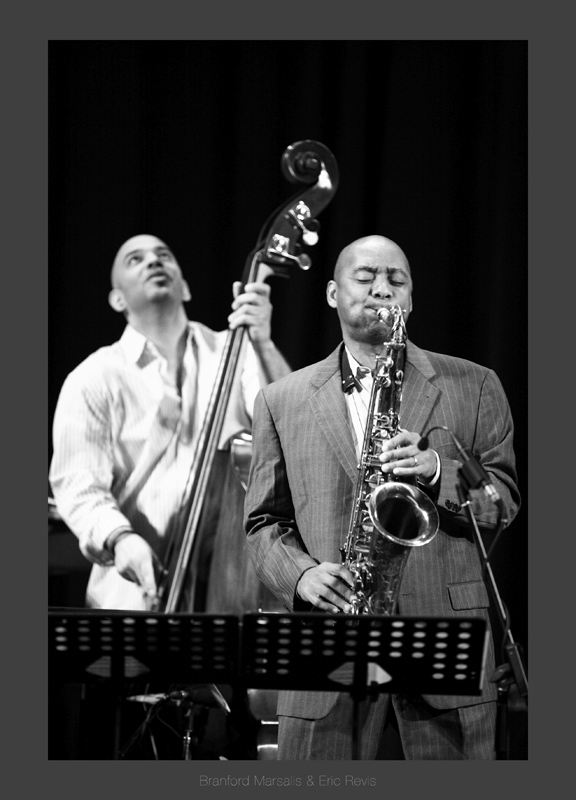 Branford Marsalis i Eric Revis - Warsaw Summer Jazz Days 2008