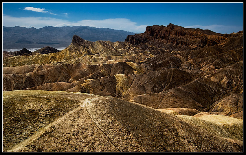 Zabisrkie Point - w stronę zachodu...