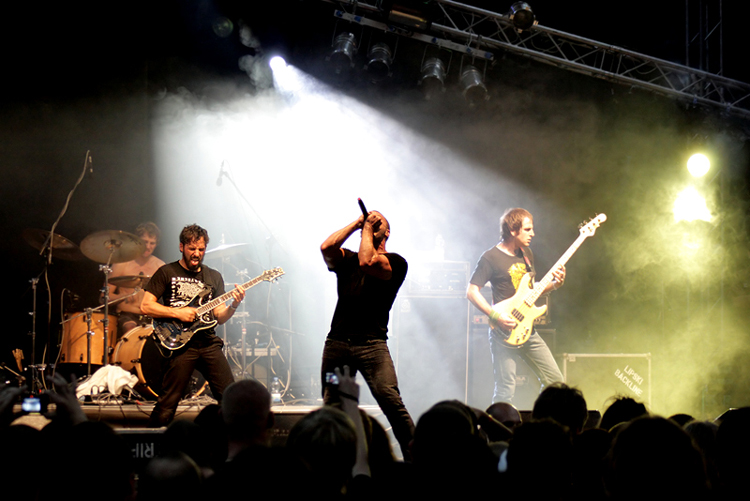 The Dillinger Escape Plan - Knock Out Festival - Hala Wisły - Kraków - 12.07.2009 - #4