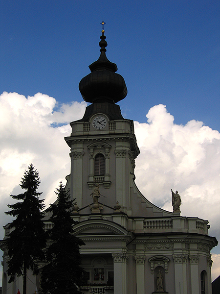 Wadowice - wiosna 2009