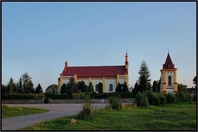 Kościół pw. Wniebowzięcia NMP w Waniewie