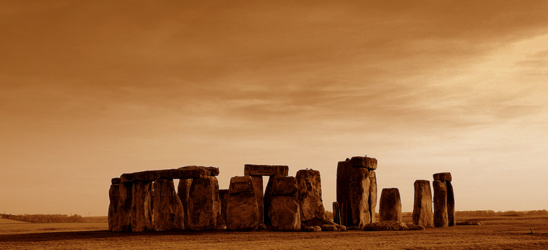 Stonehenge...