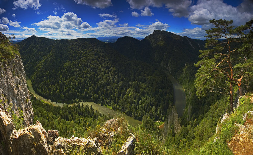 widok z Sokolicy