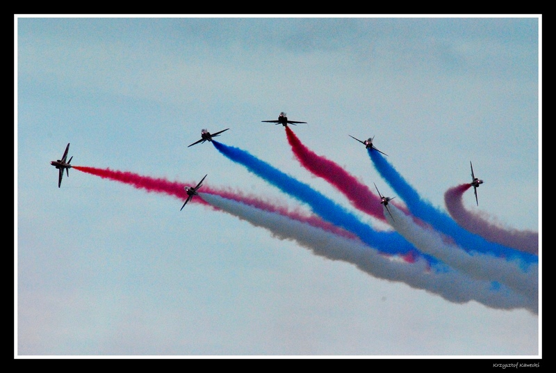 Red Arrows - Sunderland Air Show 2009