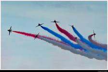 Red Arrows - Sunderland Air Show 2009